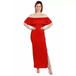 24seven Comfort Apparel Women's Off Shoulder Maxi Dress 13 24seven Comfort Apparel Women's Off Shoulder Maxi Dress -Women Sale Shop GUEST d4a282c7 fdc9 4132 8d51 5fe541f3413b