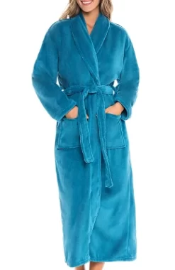 Women's Warm Fleece Winter Robe, Long Soft Plush Bathrobe -Women Sale Shop GUEST d4aa6aca 75ff 40e8 800a b7d54dc8663d