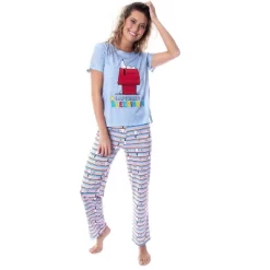 Peanuts Women's Snoopy Happiness Is Sleeping In Shirt And Pant Sleepwear Set 11 Peanuts Women's Snoopy Happiness Is Sleeping In Shirt And Pant Sleepwear Set -Women Sale Shop GUEST d590cb8d 7123 4fb9 8d10 5838023f3f19