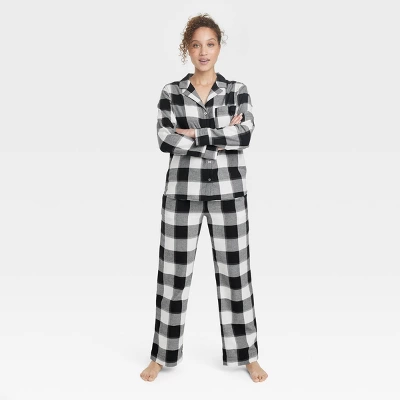 Women's Flannel Pajama Set - Stars Above™ 5 Women's Flannel Pajama Set - Stars Above™ - Image 3