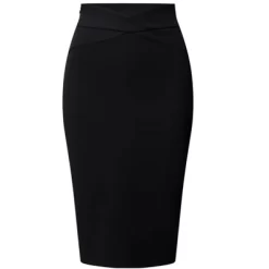Hobemty Women's Pencil Skirt High Waist Work Midi Bodycon Skirts -Women Sale Shop GUEST d77698a2 ccb2 43da 9bf4 f493673f1e05