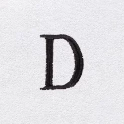 Modern Cotton Absorbent Traditional Adult Unisex Solid With Monogram Bath Robe By Blue Nile Mills -Women Sale Shop GUEST d7916bec 3655 4525 87cb ce395759bccf