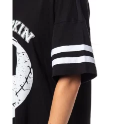 The Nightmare Before Christmas Women's Jack Skellington Nightgown Pajama Black -Women Sale Shop GUEST d79cf8d3 cea7 4170 a4ba ed40fc58b20d