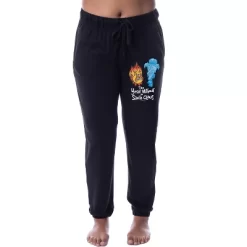 The Year Without A Santa Claus Womens' Heat Miser Snow Jogger Pajama Pants Black -Women Sale Shop GUEST d7c4ac0b 9425 4d47 9d00 dc27b4932317