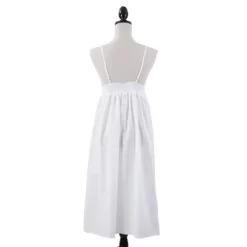 Saro Lifestyle Nightgown With Embroidered Design