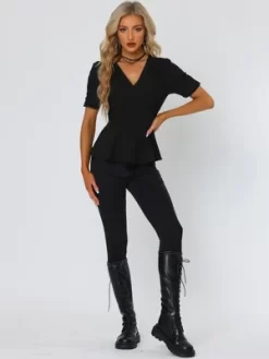 Allegra K Women's Vintage Victorian Puff Sleeve Steampunk Lace Up Blouse 10 Allegra K Women's Vintage Victorian Puff Sleeve Steampunk Lace Up Blouse -Women Sale Shop GUEST dbfd372d ac3e 4f10 b783 8698a8d19340