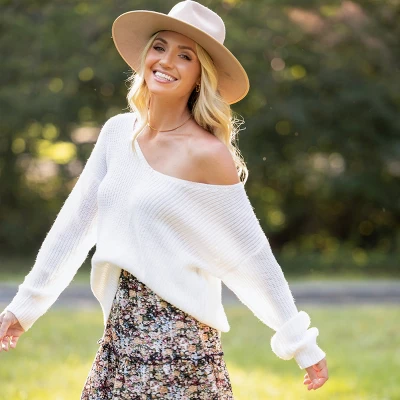 Women's Ditsy Floral Drawstring A-Line Skirt - Cupshe 4 Women's Ditsy Floral Drawstring A-Line Skirt - Cupshe - Image 2