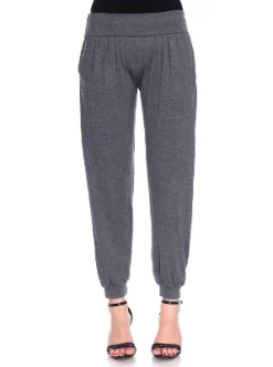 Women's Harem Pants - White Mark -Women Sale Shop GUEST dcd5a0aa f1c8 446b 91d4 5a5cf2ed1f03