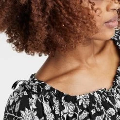 Women's Elbow Sleeve Peasant Blouse - Knox Rose™ -Women Sale Shop GUEST ddc1f32d a33b 4241 91eb 19d60757ab1a