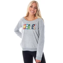 Marvel Comics Women's Avengers Heroes Long Sleeve Pullover Sleep Shirt Top 9 Marvel Comics Women's Avengers Heroes Long Sleeve Pullover Sleep Shirt Top -Women Sale Shop GUEST ddd86406 d7ca 4e37 959a edf579f39226