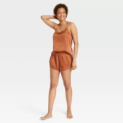 Women's Satin Cami & Shorts Pajama Set - Stars Above™ -Women Sale Shop GUEST dead3545 4e5e 4ac1 9e27 d3c9baaa3481