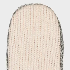 Women's Marled Knit Faux Shearling Lined Booties With Grippers - Stars Above™ 4-10 -Women Sale Shop GUEST dfe820de 4f07 4187 be6e 5a1ed7f6539b