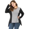 Agnes Orinda Womens Plus Size Tunic Tops Criss Cross V Neck Long Sleeve T Shirt Casual Tops 1 Agnes Orinda Womens Plus Size Tunic Tops Criss Cross V Neck Long Sleeve T Shirt Casual Tops -Women Sale Shop GUEST dffb1cb6 9795 48c1 9f8e 6556c731593f