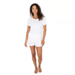 Leveret Womens Two Piece Short Cotton Pajamas -Women Sale Shop GUEST e0a24c2f 84fd 42cd 99c4 154c55d0feda