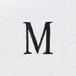 Modern Cotton Absorbent Traditional Adult Unisex Solid With Monogram Bath Robe By Blue Nile Mills -Women Sale Shop GUEST e1052031 bddb 44b8 8a35 73003e25d82c