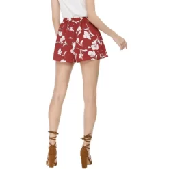 Allegra K Women's Summer Beach Casual Elastic Waist Floral Shorts 13 Allegra K Women's Summer Beach Casual Elastic Waist Floral Shorts -Women Sale Shop GUEST e12e085b 0ea5 47df 923a 50f90c6443f8