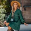 Women's Emerald Button-Loop Mini Dress - Cupshe 1 Women's Emerald Button-Loop Mini Dress - Cupshe -Women Sale Shop GUEST e29873b5 0e29 45b4 86b0 065fb8472c6c