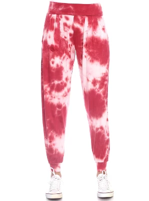 Women's Tie Dye Harem Pants With Pockets - White Mark 8 Women's Tie Dye Harem Pants With Pockets - White Mark - Image 6