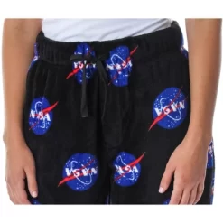 NASA Women's Meatball Logo Allover Print Ultra-Soft Fleece Pajama Pants Black 9 NASA Women's Meatball Logo Allover Print Ultra-Soft Fleece Pajama Pants Black -Women Sale Shop GUEST e5a612cf bd1c 4819 b891 7aec04ae8345
