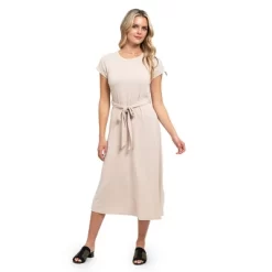 August Sky Women's Front Tie Midi Dress -Women Sale Shop GUEST e610d6de c8f8 44bc aead f3c726d84a6f
