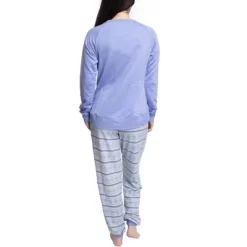 Muk Luks Womens Ski Lodge Pajama Set