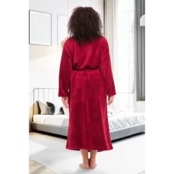 Women's Warm Fleece Winter Robe, Long Soft Plush Bathrobe -Women Sale Shop GUEST e7388d00 772d 4f34 898b 09c008366752