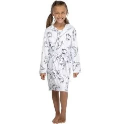 Harry Potter Girls Hedwig Owl Robe Minky Soft Plush Coverup -Women Sale Shop GUEST e7a7f156 4a91 4024 8802 d186573f27cc