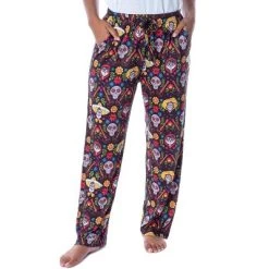 Disney Womens' Coco Skull Family Day Of The Dead All Over Pajama Pants Black -Women Sale Shop GUEST e7c2df95 0d50 4439 a655 ff19428d9bc1