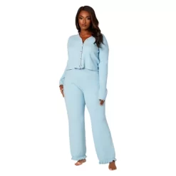 Rebdolls Women's Plus Size Straight Leg Knit Pants -Women Sale Shop GUEST e7c8b1a6 ca24 4ff7 81f9 6909536ce21f