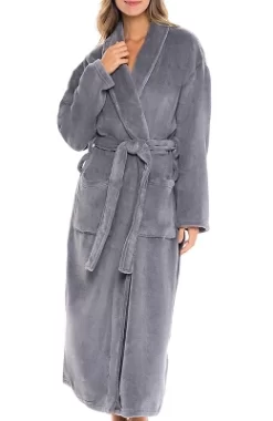 Women's Warm Fleece Winter Robe, Long Soft Plush Bathrobe -Women Sale Shop GUEST e822fe0b 43ce 4dc6 bc1d d468e6b9c015