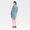 Women's Long Sleeve Denim Mini Shirtdress - Universal Thread™ Blue 2 Women's Long Sleeve Denim Mini Shirtdress - Universal Thread™ Blue -Women Sale Shop GUEST e836b7ac 9e42 4ab7 85e2 ab0ebe8caa79