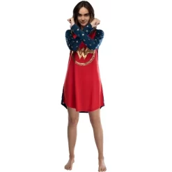 Wonder Woman Circle Logo Raglan Night Gown 10 Wonder Woman Circle Logo Raglan Night Gown -Women Sale Shop GUEST e87170f7 604c 46f3 b7dc fc02ccbcb11c