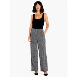 NIC + ZOE 29" Etched Tweed Wide Leg Ankle Pant -Women Sale Shop GUEST e95402db 886c 4fbb ae78 803d8f8bc17c