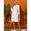 Allegra K Women's Floral Print Long Sleeve Flowy Midi Boho Dress -Women Sale Shop GUEST eaac03f3 17dd 45cc 8d9b 08112d249e90