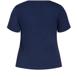 Women's Plus Size Snow Sleep Set - Ink | EVANS -Women Sale Shop GUEST eac240a3 8435 47bb af52 a03e36447bd5