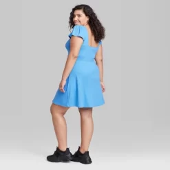 Women's Cap Short Sleeve Fit & Flare Knit Skater Dress - Wild Fable™ -Women Sale Shop GUEST eb690ee8 7eaa 4c00 9560 cc8911754539