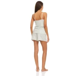 Bearpaw Women's Center Cinch Tank Top And Wide Waist Shorts, 2-Piece Sleepwear Pajama Set 14 Bearpaw Women's Center Cinch Tank Top And Wide Waist Shorts, 2-Piece Sleepwear Pajama Set -Women Sale Shop GUEST ebbb2f1c 3a95 400f b02d 4e49a0709b90