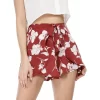 Allegra K Women's Summer Beach Casual Elastic Waist Floral Shorts 2 Allegra K Women's Summer Beach Casual Elastic Waist Floral Shorts -Women Sale Shop GUEST ec6f740e 1823 4ede 86a8 710aa3228538
