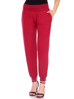 Women's Harem Pants - White Mark -Women Sale Shop GUEST ecb2ad8e f6d2 4f2a b084 5d2e03b0bd20