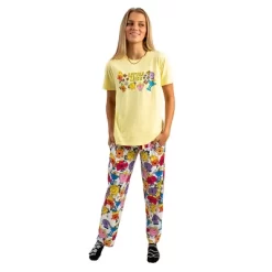 Little Miss Adult Juniors Sleepwear Set With Short Sleeve Tee And Sleep Pants 11 Little Miss Adult Juniors Sleepwear Set With Short Sleeve Tee And Sleep Pants -Women Sale Shop GUEST ecd379df 2c79 4bb1 894e 7b1ef6737fb0
