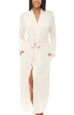 Women's Classic Soft Knit Long Lounge Robe With Pockets -Women Sale Shop GUEST ece6bde3 51c4 48f5 b0a1 0662c8dd5c8b
