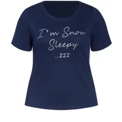 Women's Plus Size Snow Sleep Set - Ink | EVANS -Women Sale Shop GUEST ee3ebe02 d80a 454a 975c 0664cd256225