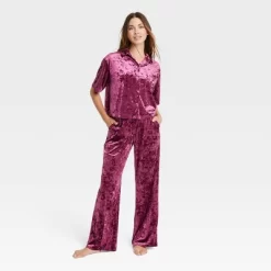 Women's Luxe Velour Pajama Set - Stars Above™ -Women Sale Shop GUEST ef2a54b5 c8f7 4fe0 8709 2200959d9aac