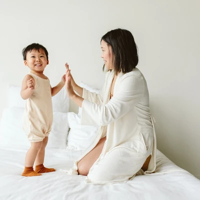 Goumikids Viscose + Organic Cotton Terry Womens Robe 4 Goumikids Viscose + Organic Cotton Terry Womens Robe - Image 2