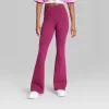 Women's High-Waisted Slim Fit Flare Leggings - Wild Fable™ Burgundy 2 Women's High-Waisted Slim Fit Flare Leggings - Wild Fable™ Burgundy -Women Sale Shop GUEST ef7e5150 555a 44e8 b2af 150a1a1780e6