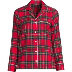 Lands' End Women's Long Sleeve Print Flannel Pajama Top 25 Lands' End Women's Long Sleeve Print Flannel Pajama Top -Women Sale Shop GUEST f07f8644 6f73 4292 8063 7c45f3f8eb40
