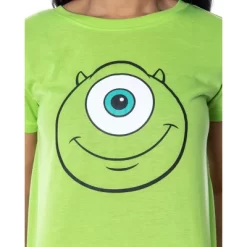 Disney Women's Monsters Inc. Mike Wazowski Shirt And Shorts Pajama Set Lime Green 8 Disney Women's Monsters Inc. Mike Wazowski Shirt And Shorts Pajama Set Lime Green -Women Sale Shop GUEST f1093bb0 fd6d 438d a35e 6cdfe8b2f107