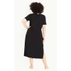 Women's Plus Size Dream Sleep Dress - Black | EVANS -Women Sale Shop GUEST f120db68 4453 484f acac 3b3d08a2df78