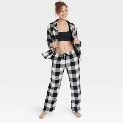Women's Flannel Pajama Set - Stars Above™ 4 Women's Flannel Pajama Set - Stars Above™ - Image 2