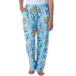 Animaniacs Womens' Wakko Yakko Dot Pinky And The Brain Sleep Pajama Pants Blue -Women Sale Shop GUEST f2b13ce9 e340 4fae a42b 6eb33f9c590d